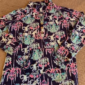 Lilly Pulitzer captain popover